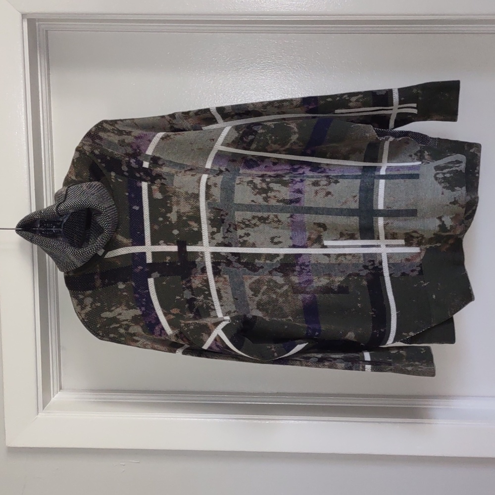 WESC Women's Tie Dye Turtleneck Sweater